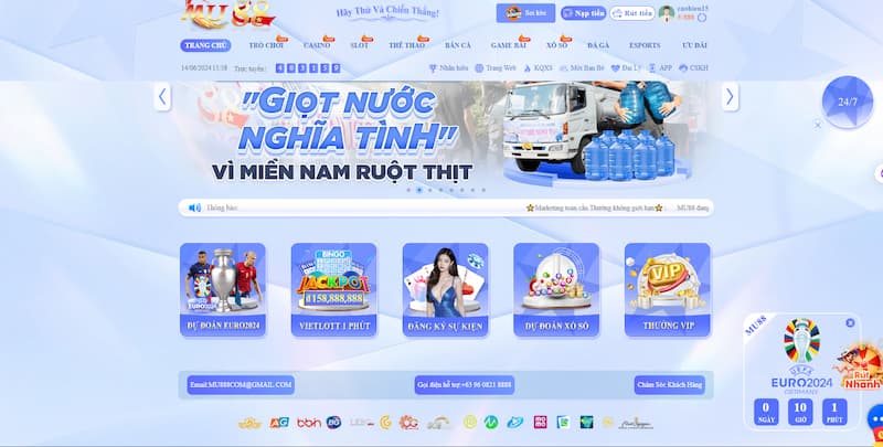 Hướng dẫn tham gia sảnh thể thao tại Mu88