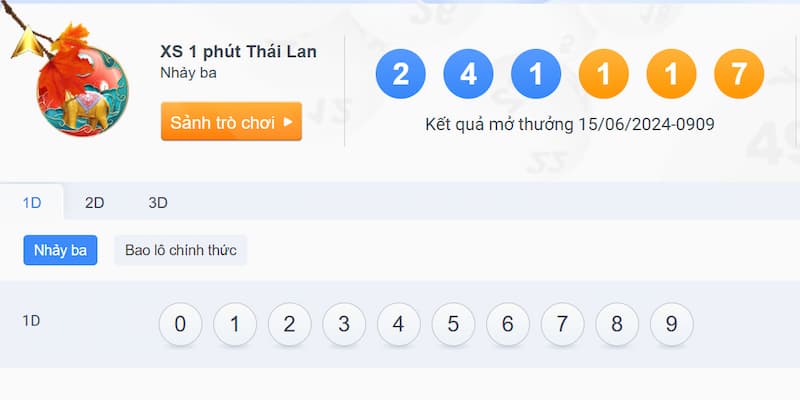 Phương pháp chơi Xổ số Thái Lan