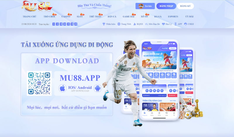 Hướng dẫn tải app MU88 về điện thoại nhanh chóng nhất