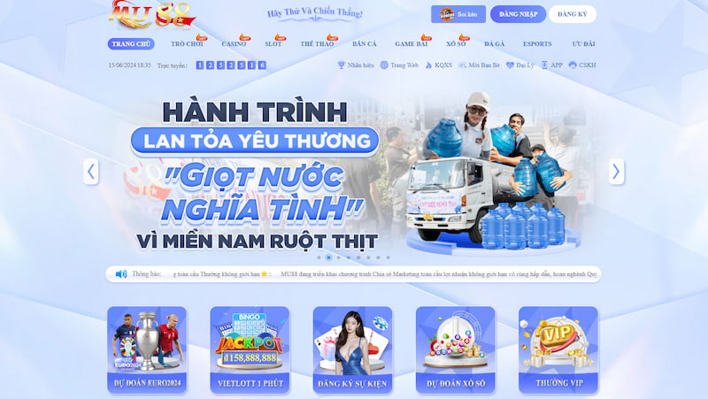 App MU88 đa dạng các trò chơi đổi thưởng đỉnh cao